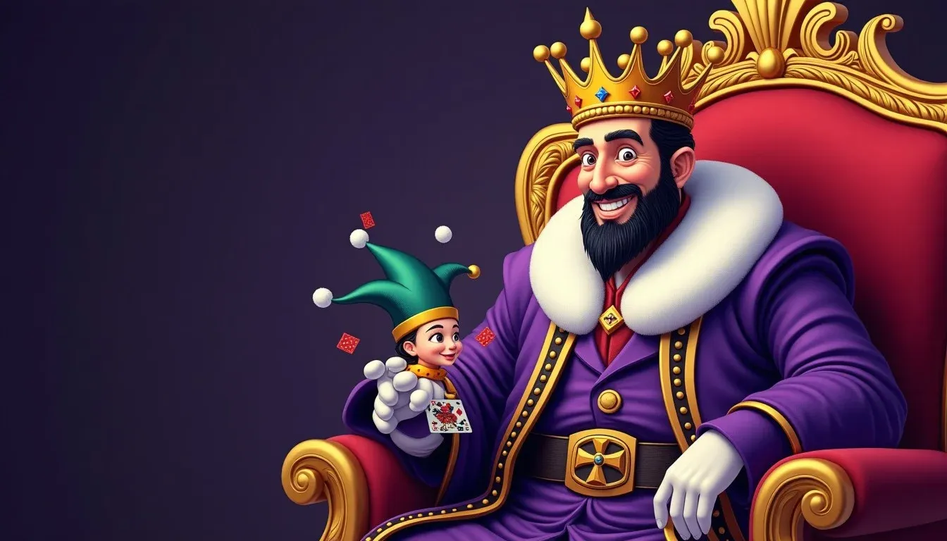 Crazy King Casino — Slider Hero